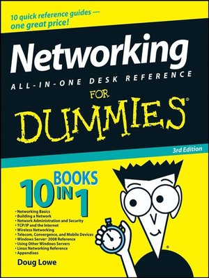 cover image of Networking All-in-One Desk Reference For Dummies&#174;